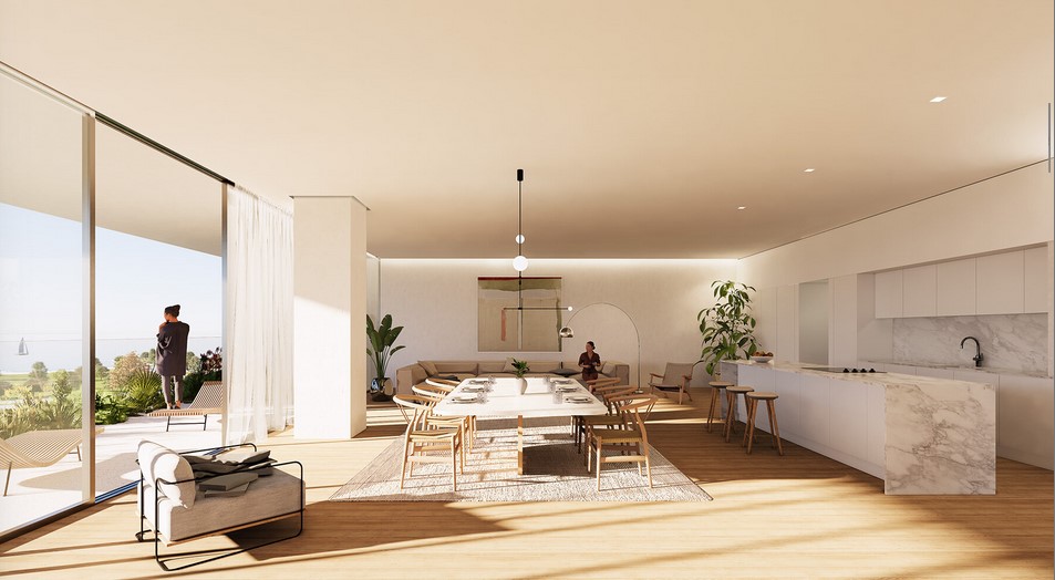 bjarke ingels group reveals a look inside park rise homes for athens coastal ellinikon project - 14556